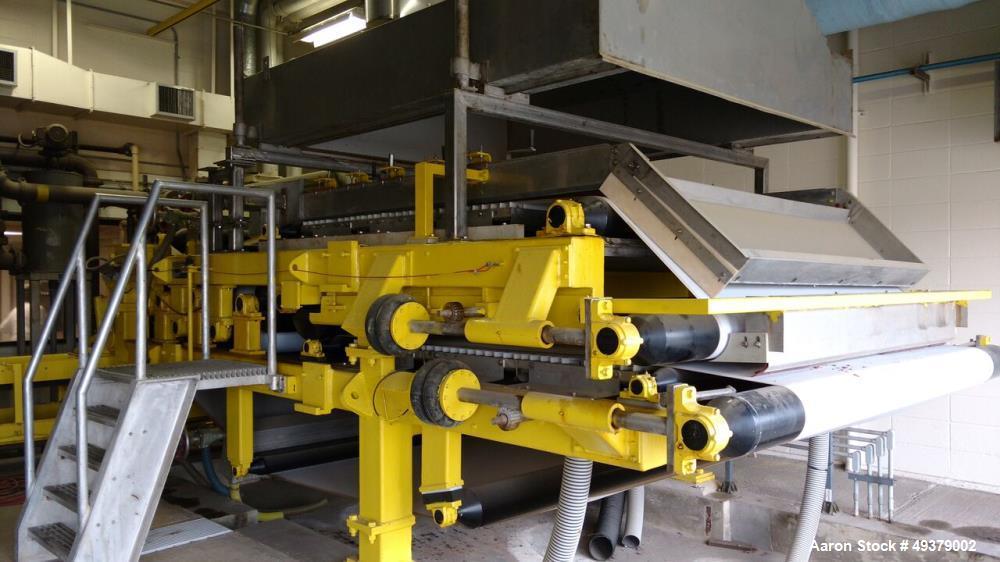 Used Andritz 2.2 Meter Belt Press Dewatering Machine