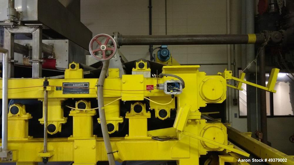 Used Andritz 2.2 Meter Belt Press Dewatering Machine