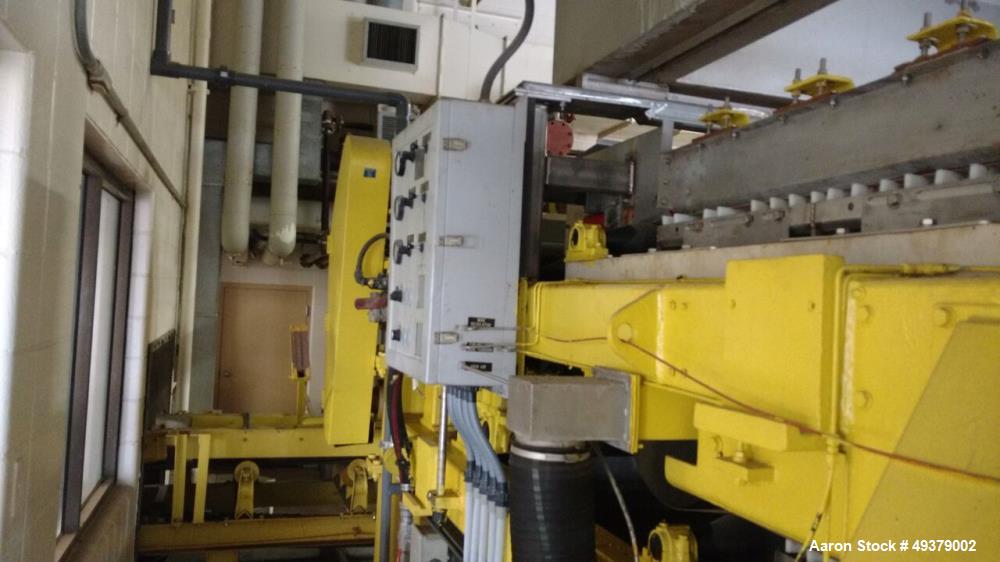 Used Andritz 2.2 Meter Belt Press Dewatering Machine