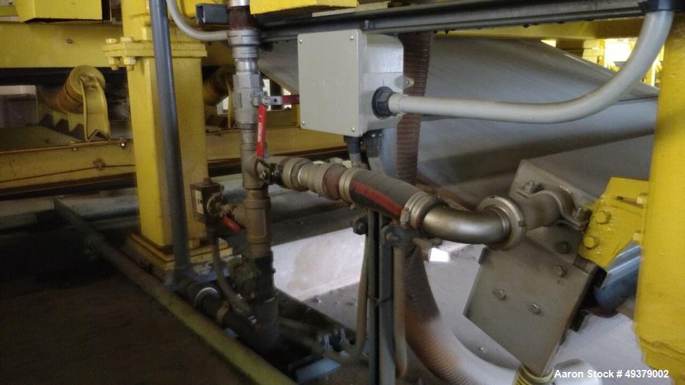 Used Andritz 2.2 Meter Belt Press Dewatering Machine