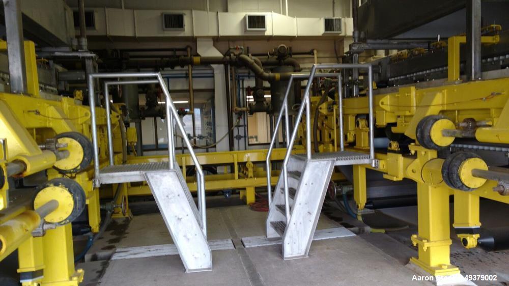 Used Andritz 2.2 Meter Belt Press Dewatering Machine