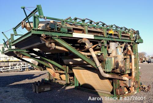 Used Ashbrook-Simon-Hartley Winklepress Belt Filter Press, Type AWP