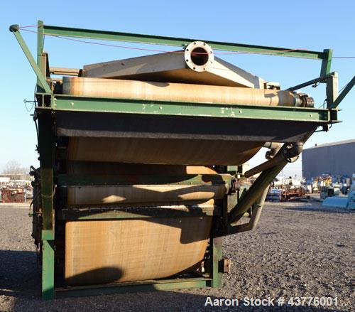 Used Ashbrook-Simon-Hartley Winklepress Belt Filter Press, Type AWP