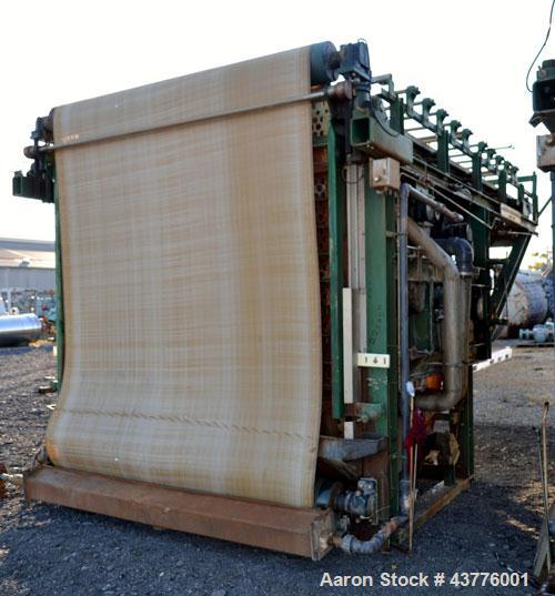 Used Ashbrook-Simon-Hartley Winklepress Belt Filter Press, Type AWP