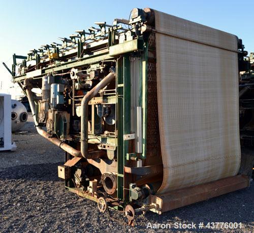 Used Ashbrook-Simon-Hartley Winklepress Belt Filter Press, Type AWP