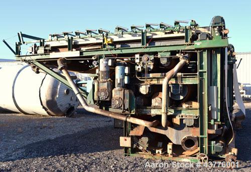 Used Ashbrook-Simon-Hartley Winklepress Belt Filter Press, Type AWP
