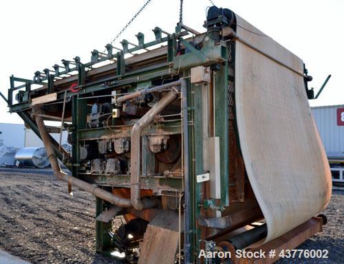 Used Ashbrook-Simon-Hartley Winklepress Belt Filter Press, Type AWP