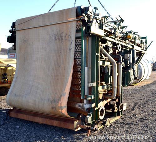 Used Ashbrook-Simon-Hartley Winklepress Belt Filter Press, Type AWP