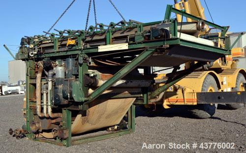 Used Ashbrook-Simon-Hartley Winklepress Belt Filter Press, Type AWP