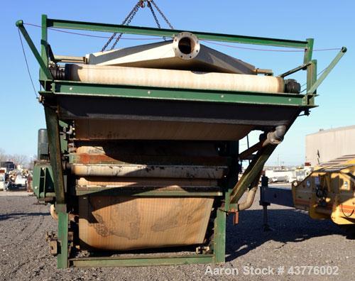 Used Ashbrook-Simon-Hartley Winklepress Belt Filter Press, Type AWP