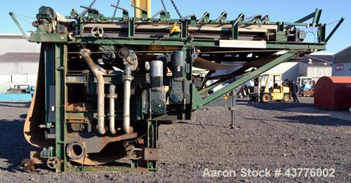 Used Ashbrook-Simon-Hartley Winklepress Belt Filter Press, Type AWP