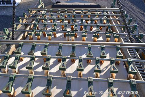 Used Ashbrook-Simon-Hartley Winklepress Belt Filter Press, Type AWP