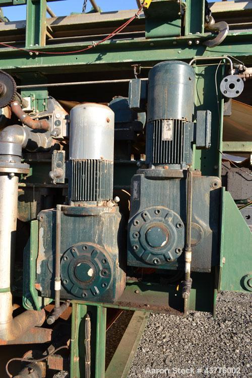 Used Ashbrook-Simon-Hartley Winklepress Belt Filter Press, Type AWP