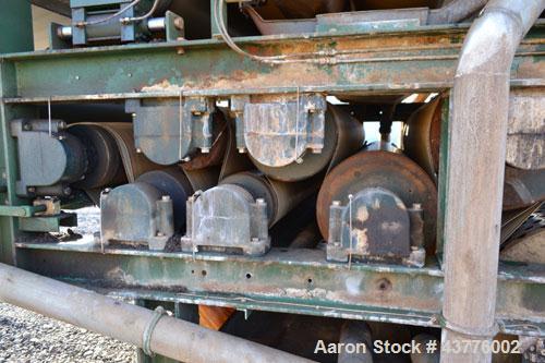 Used Ashbrook-Simon-Hartley Winklepress Belt Filter Press, Type AWP