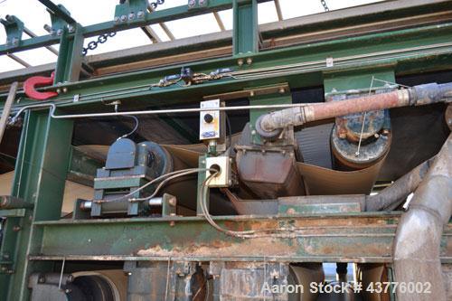 Used Ashbrook-Simon-Hartley Winklepress Belt Filter Press, Type AWP