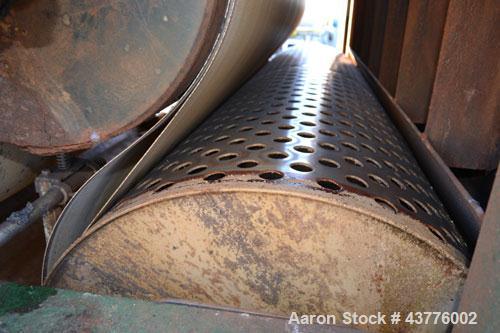 Used Ashbrook-Simon-Hartley Winklepress Belt Filter Press, Type AWP