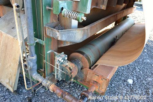 Used Ashbrook-Simon-Hartley Winklepress Belt Filter Press, Type AWP
