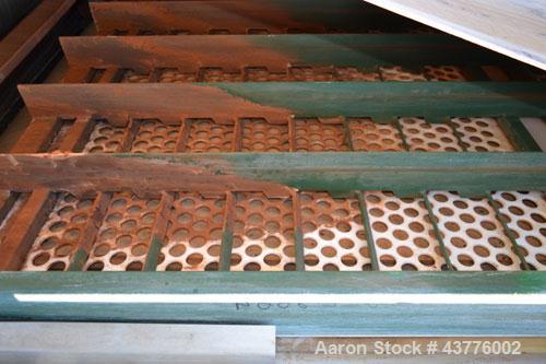 Used Ashbrook-Simon-Hartley Winklepress Belt Filter Press, Type AWP