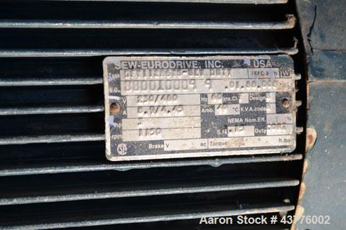 Used Ashbrook-Simon-Hartley Winklepress Belt Filter Press, Type AWP