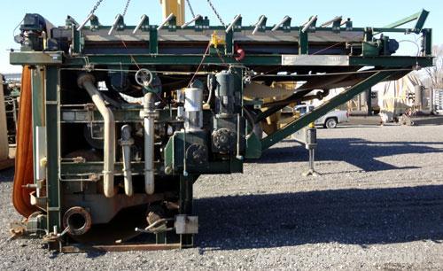 Used Ashbrook-Simon-Hartley Winklepress Belt Filter Press, Type AWP