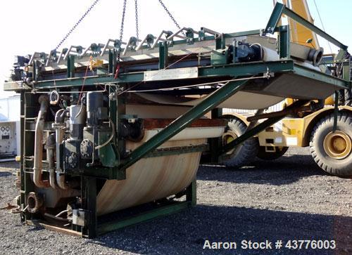 Used Ashbrook-Simon-Hartley Winklepress Belt Filter Press, Type AWP