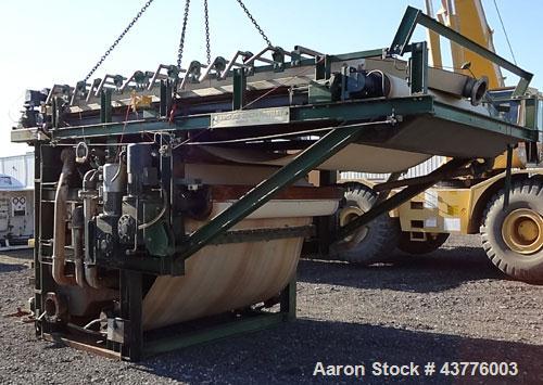 Used Ashbrook-Simon-Hartley Winklepress Belt Filter Press, Type AWP