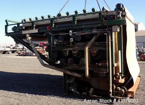 Used Ashbrook-Simon-Hartley Winklepress Belt Filter Press, Type AWP