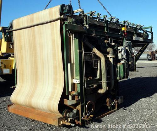 Used Ashbrook-Simon-Hartley Winklepress Belt Filter Press, Type AWP