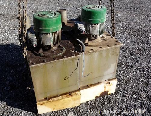 Used Ashbrook-Simon-Hartley Winklepress Belt Filter Press, Type AWP