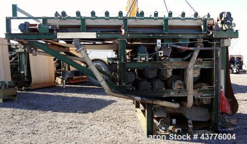 Used Ashbrook-Simon-Hartley Winklepress Belt Filter Press, Type AWP