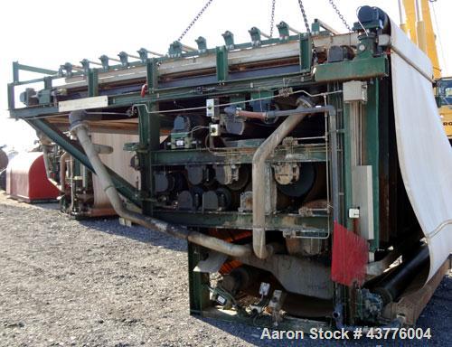Used Ashbrook-Simon-Hartley Winklepress Belt Filter Press, Type AWP