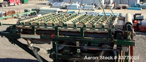 Used Ashbrook-Simon-Hartley Winklepress Belt Filter Press, Type AWP