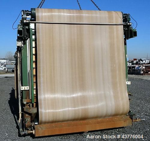 Used Ashbrook-Simon-Hartley Winklepress Belt Filter Press, Type AWP