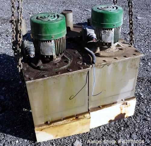 Used Ashbrook-Simon-Hartley Winklepress Belt Filter Press, Type AWP