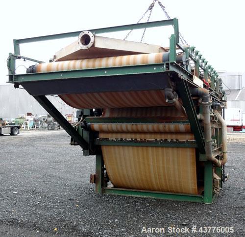 Used Ashbrook-Simon-Hartley Winklepress Belt Filter Press, Type WP