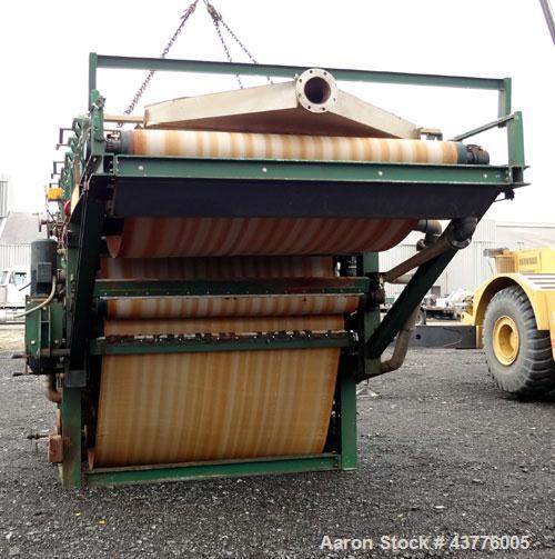 Used Ashbrook-Simon-Hartley Winklepress Belt Filter Press, Type WP
