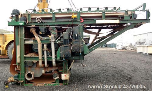 Used Ashbrook-Simon-Hartley Winklepress Belt Filter Press, Type WP