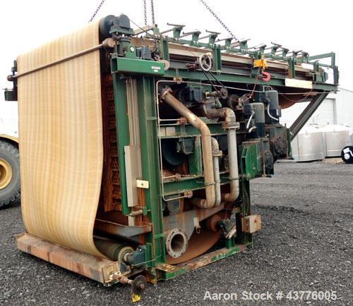 Used Ashbrook-Simon-Hartley Winklepress Belt Filter Press, Type WP