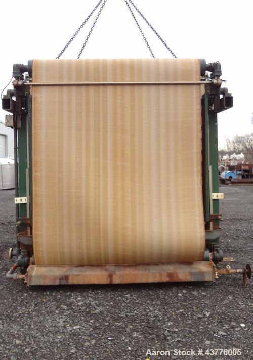 Used Ashbrook-Simon-Hartley Winklepress Belt Filter Press, Type WP