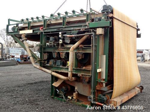 Used Ashbrook-Simon-Hartley Winklepress Belt Filter Press, Type WP
