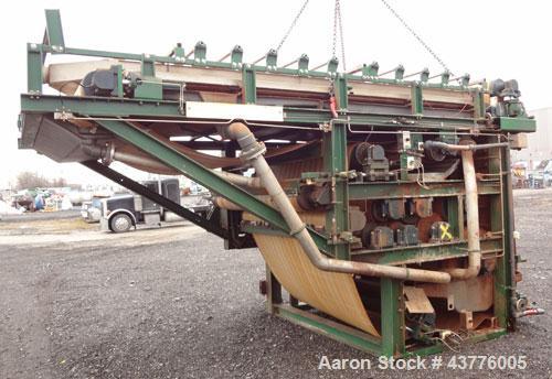Used Ashbrook-Simon-Hartley Winklepress Belt Filter Press, Type WP