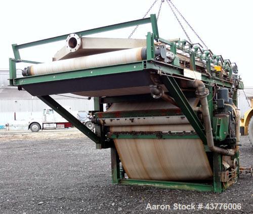 Used Ashbrook-Simon-Hartley Winklepress Belt Filter Press, Type AWP
