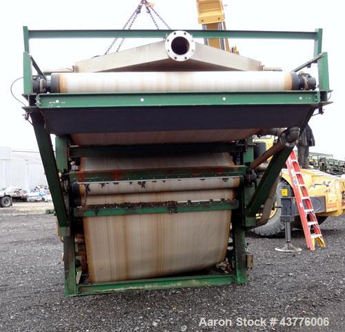 Used Ashbrook-Simon-Hartley Winklepress Belt Filter Press, Type AWP