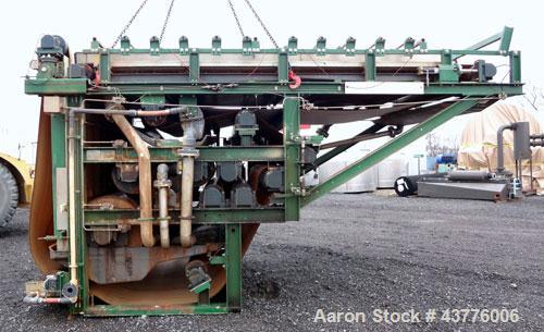 Used Ashbrook-Simon-Hartley Winklepress Belt Filter Press, Type AWP