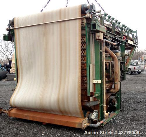Used Ashbrook-Simon-Hartley Winklepress Belt Filter Press, Type AWP