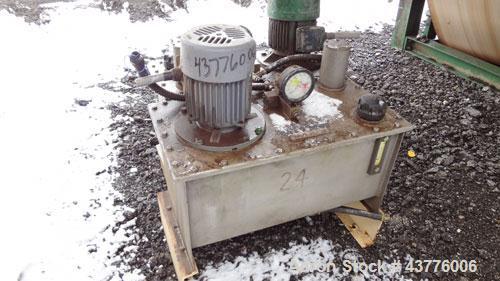 Used Ashbrook-Simon-Hartley Winklepress Belt Filter Press, Type AWP