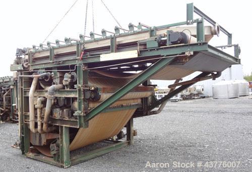 Used Ashbrook-Simon-Hartley Winklepress Belt Filter Press, Type WP