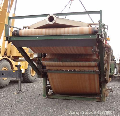 Used Ashbrook-Simon-Hartley Winklepress Belt Filter Press, Type WP