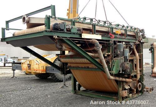 Used Ashbrook-Simon-Hartley Winklepress Belt Filter Press, Type WP