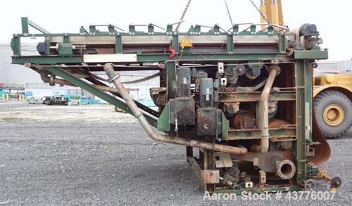 Used Ashbrook-Simon-Hartley Winklepress Belt Filter Press, Type WP